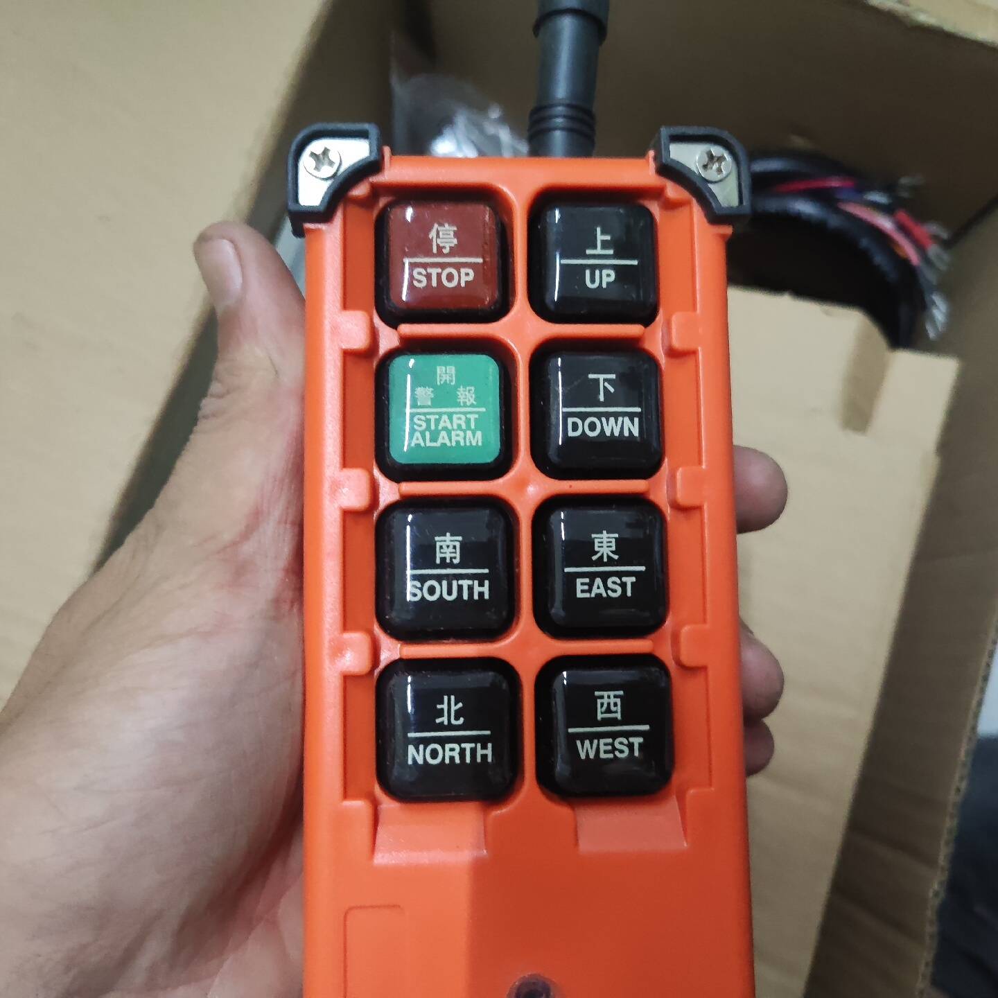 禹鼎无线遥控器TELECRANE议价 也可为维修！！