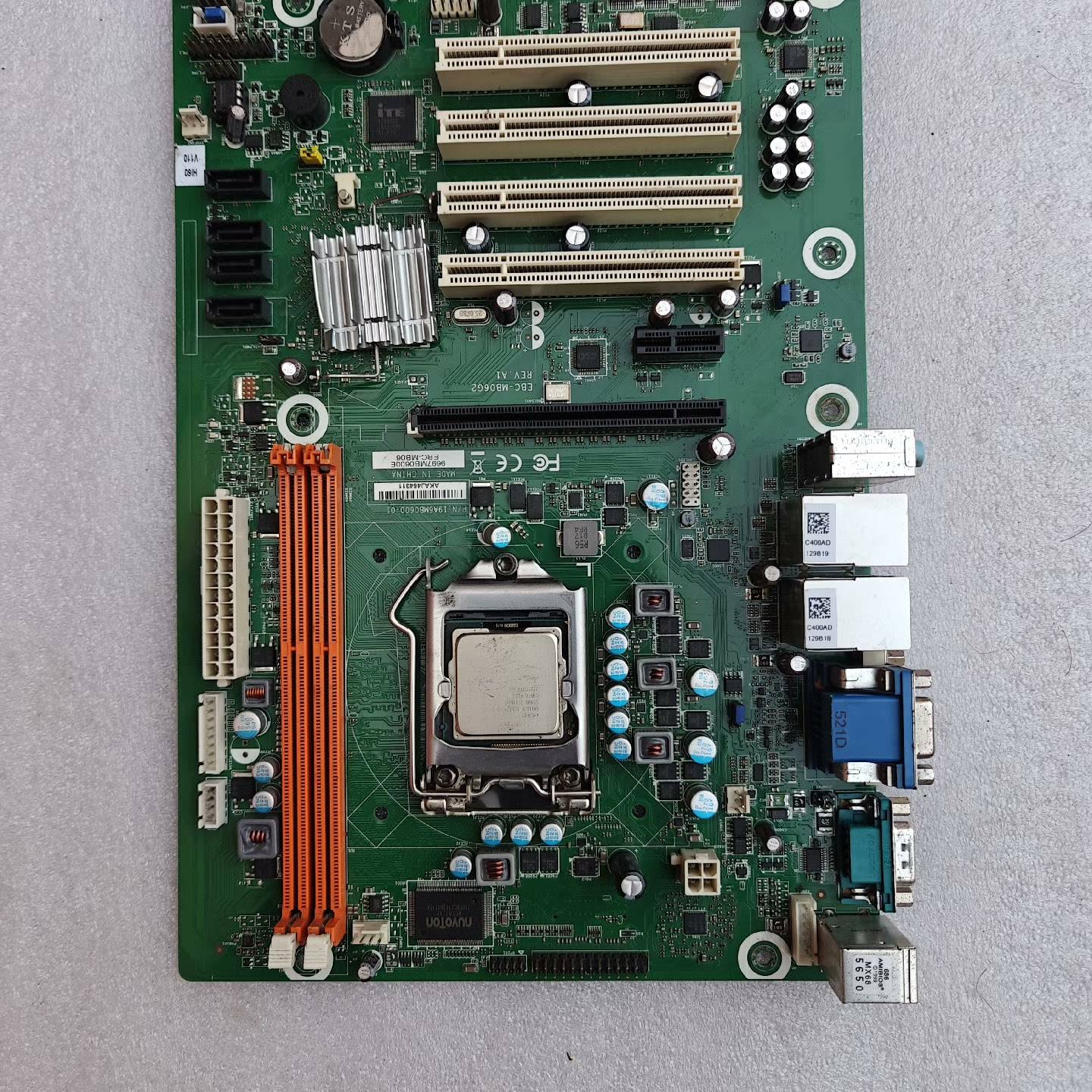 研华工控主板EBC-MB06G2 REV议价 也可为维修！！