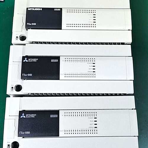 PLC FX3U-64MR/ES-A，原装正品，成色9新议价及维修！