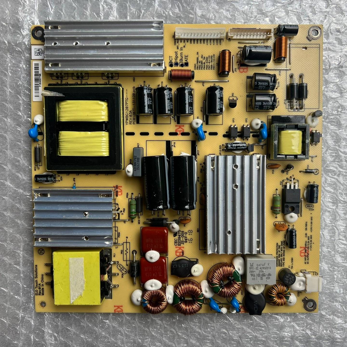 E239475 JS-008 94V-0 YPWBG1207议价 也可为维修！！