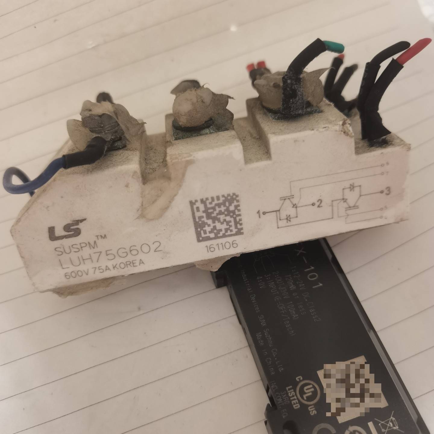 焊机模块：LUH75G602议价 也可为维修！！