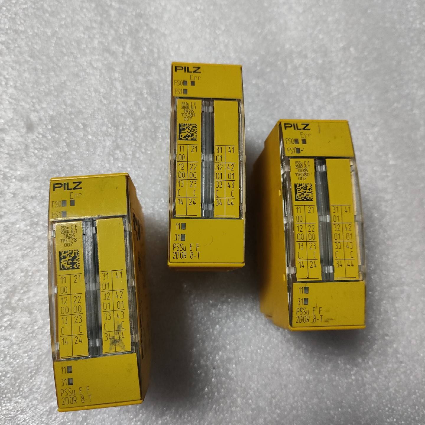 PILZ皮尔兹模块PSSU E F 2DOR议价 也可为维修！！