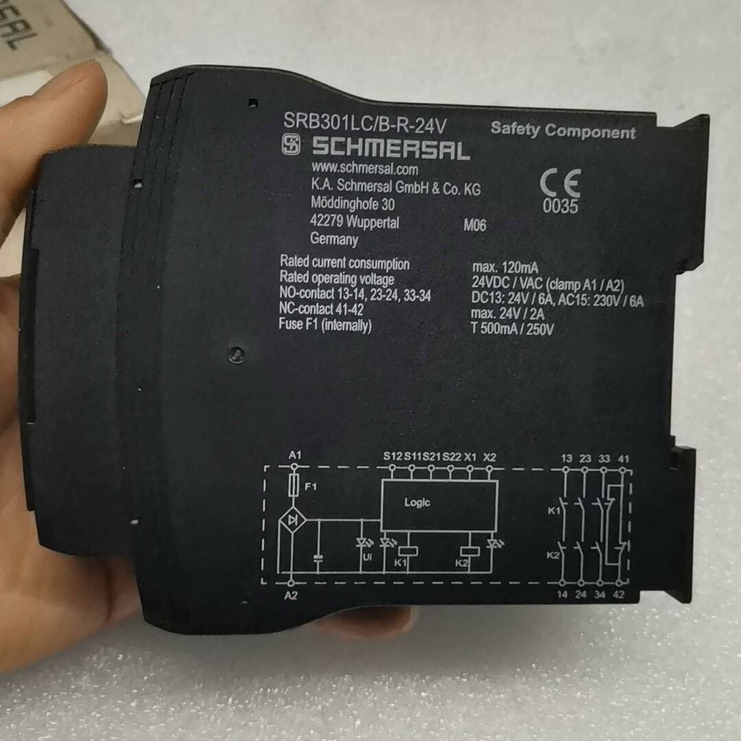 schmersrl 施迈赛继电器SRB3议价 也可为维修！！