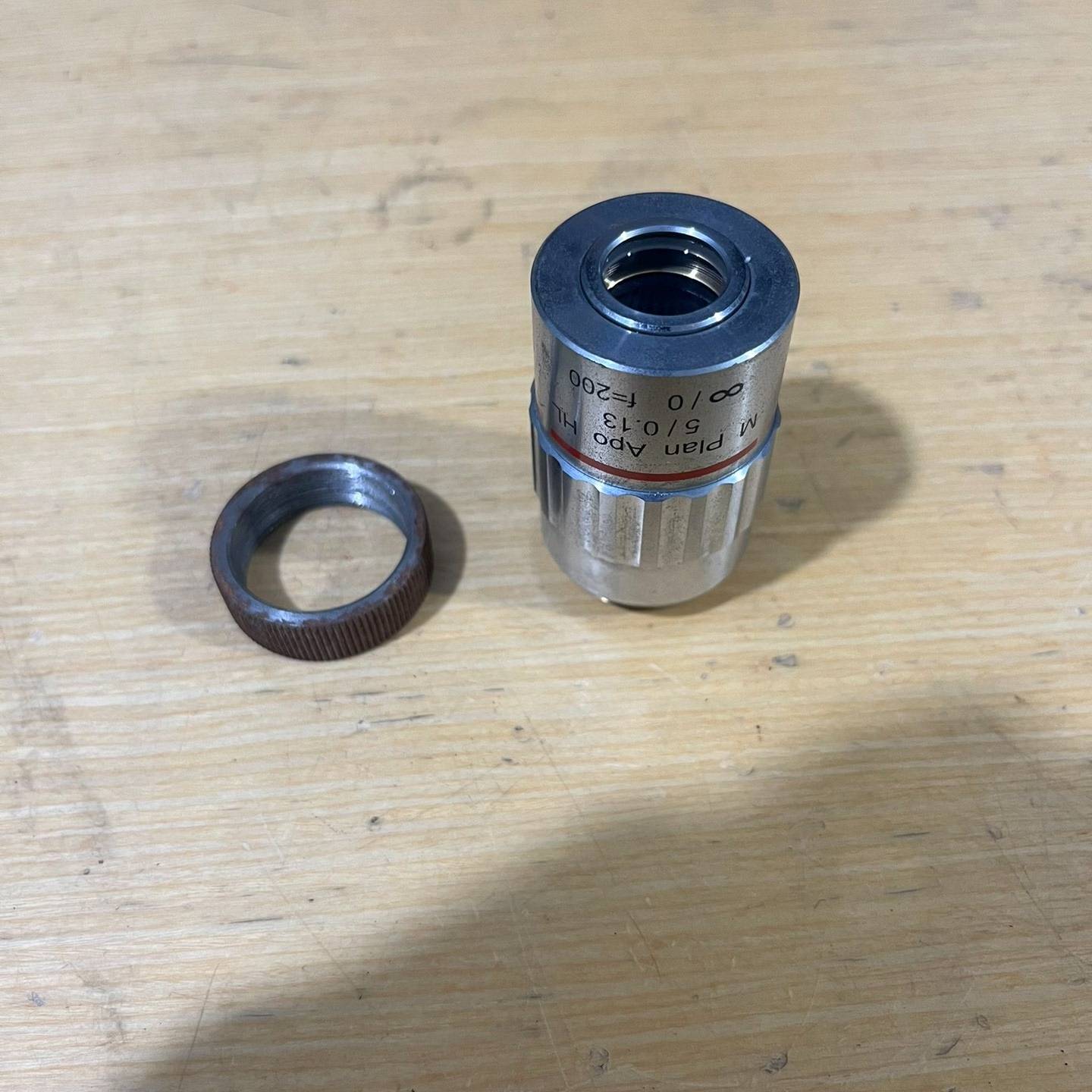 M Plan Apo HL 5x/0.13 超长工议价 也可为维修!!