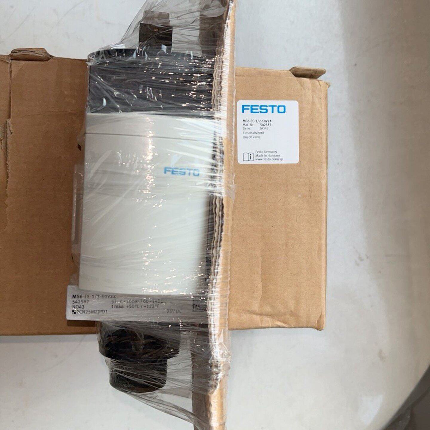 542582 MS6-EE-1/2-10V24FESTO电磁阀-议价
