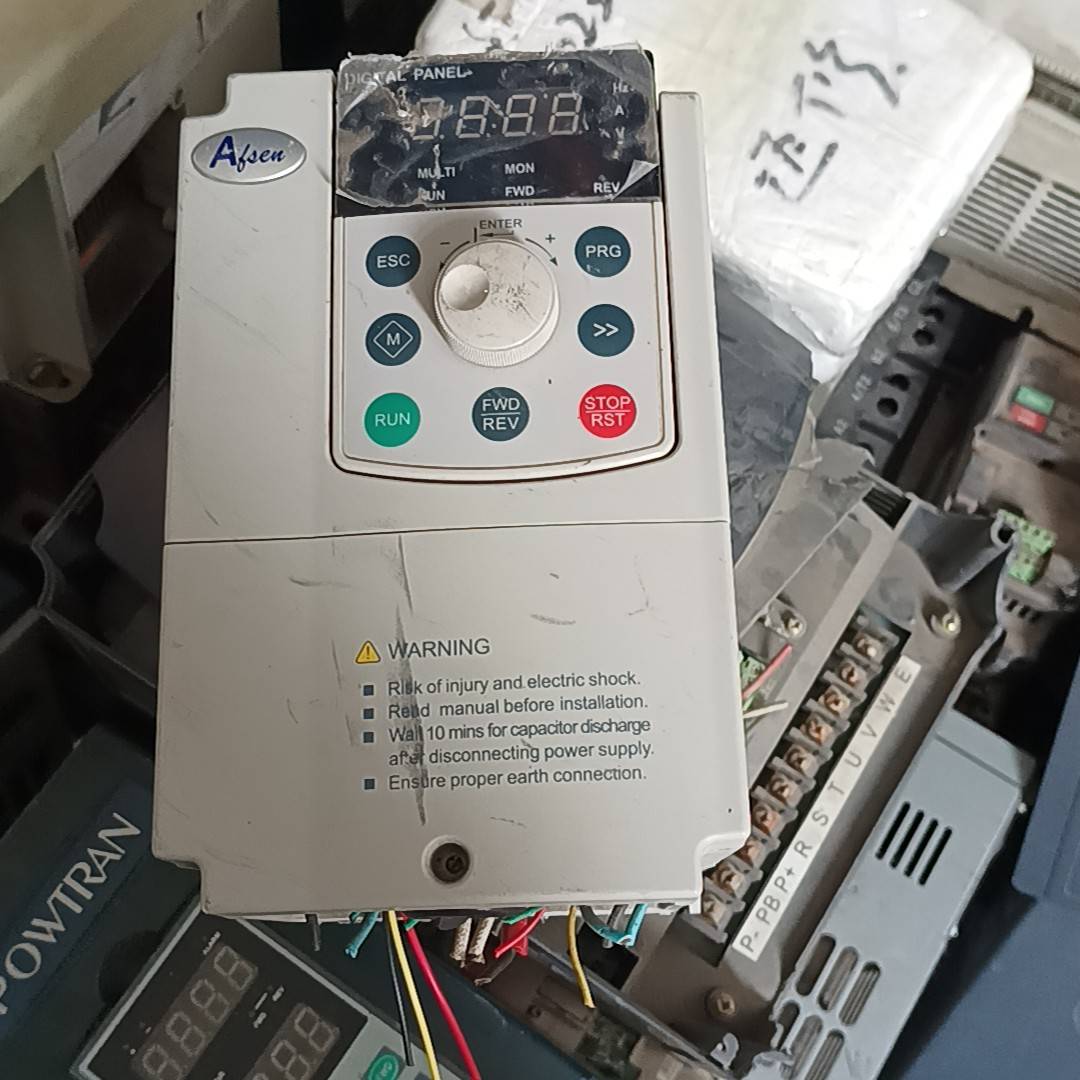 蓝海华腾变频器AFS-V6-H-2T议价 也可为维修！！
