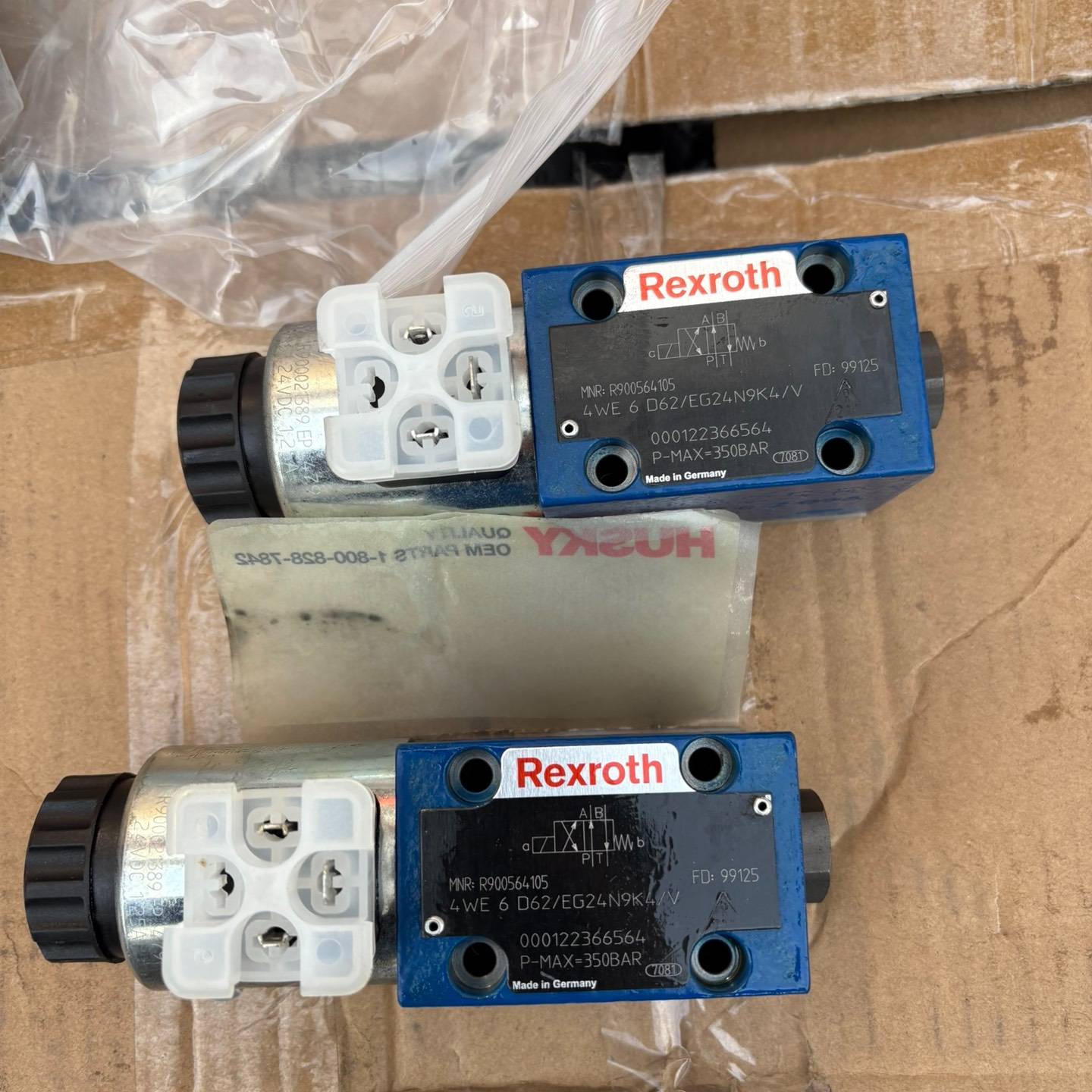 力士乐电磁阀4WE6D62/EG24N9议价 也可为维修！！