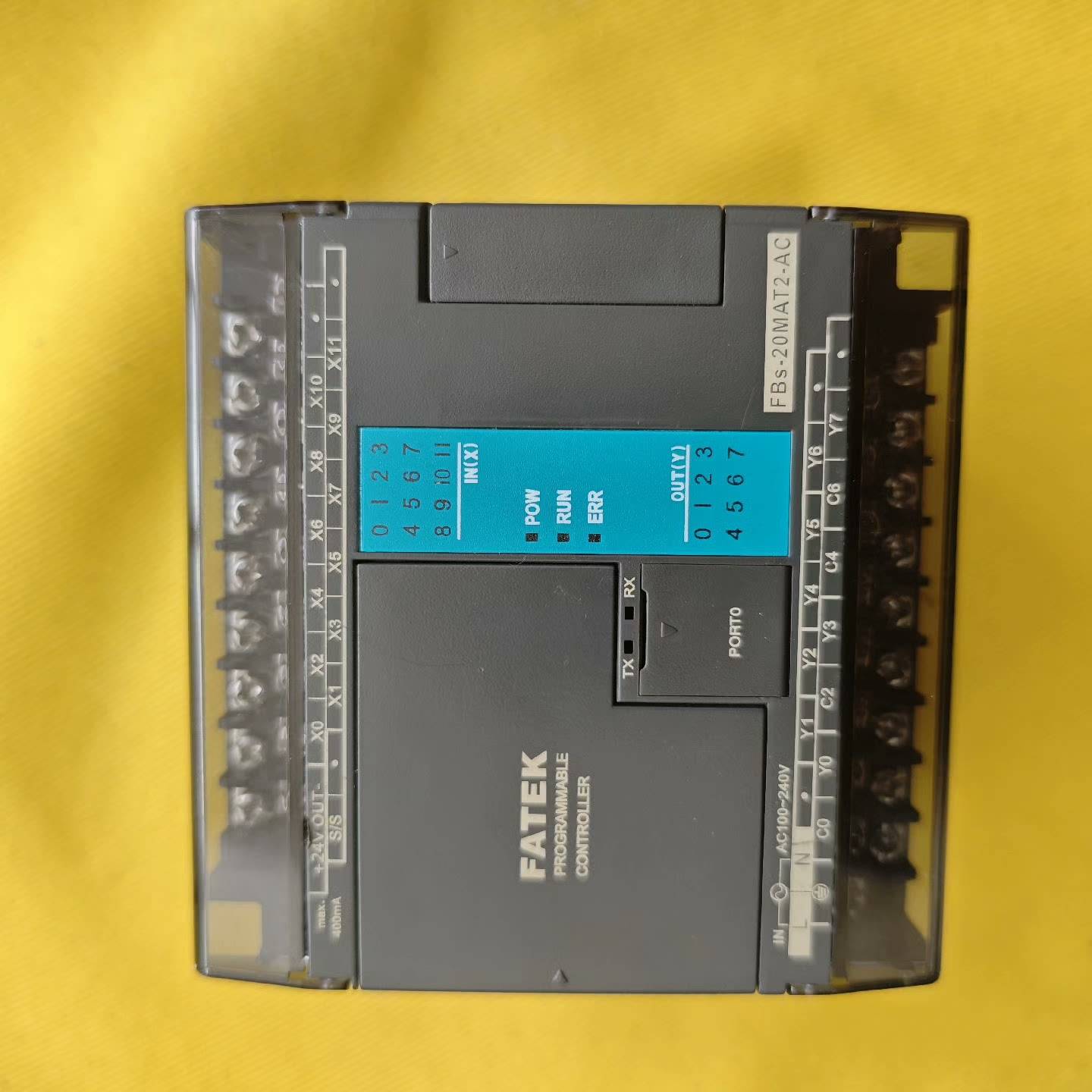 永宏PLC,FBs-20MAT2-AC  年议价 也可为维修!!