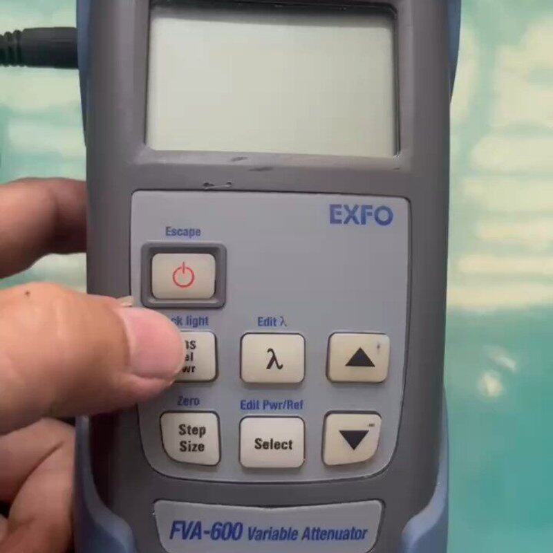 FO FVA-600-B-EA手持可调光衰减器 光纤衰减器 光通信测试仪-议价