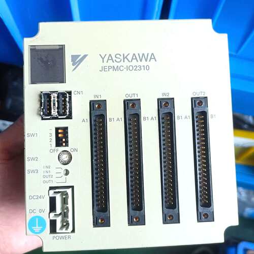 控制器MP2300S，拆机实物图功能正常，型号为JE议价及维修！