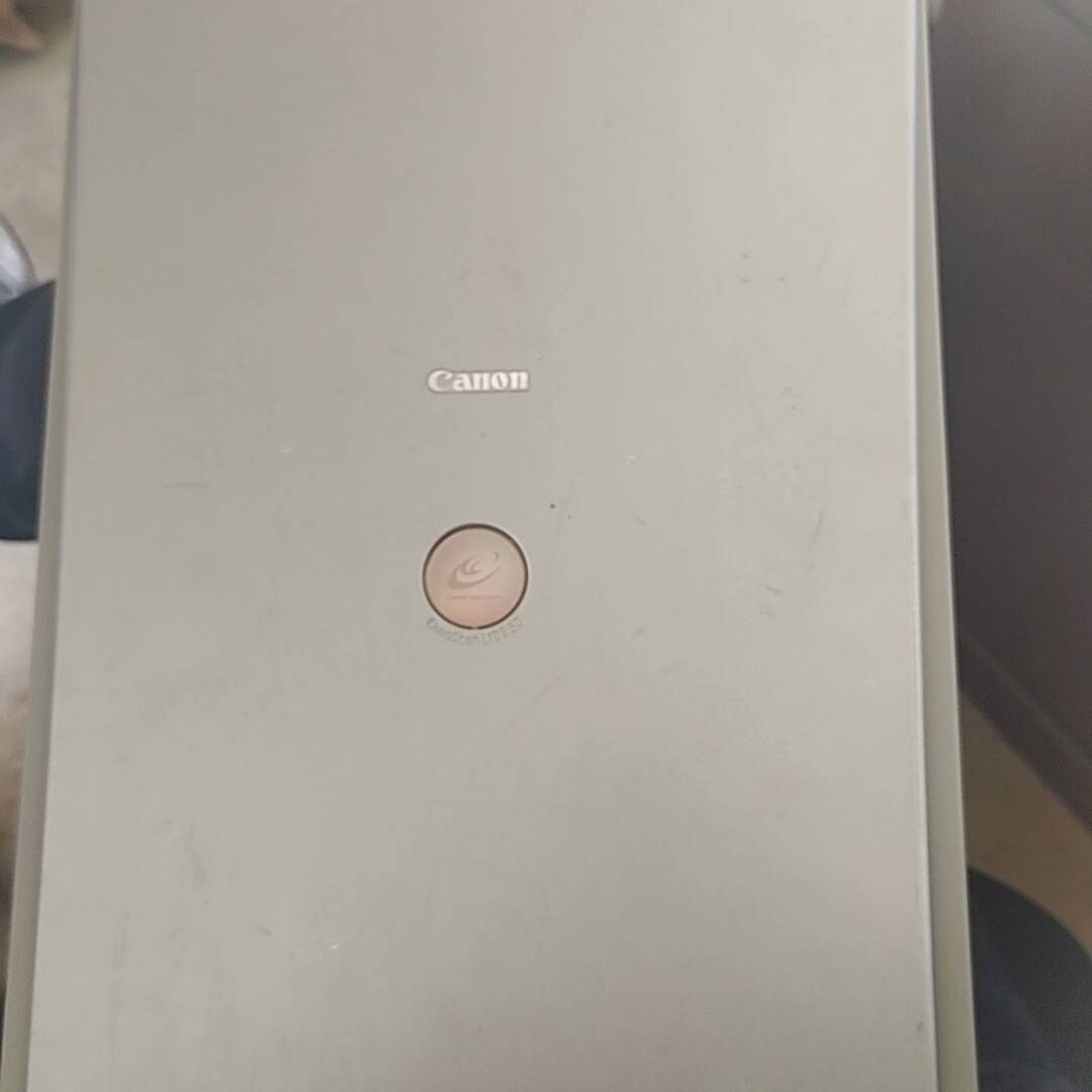 佳能lide30扫描仪,用过议价 也可为维修!!