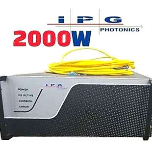 IPG激光器、YLR-2000-SM，满功率，成色漂亮，价格议价及维修！