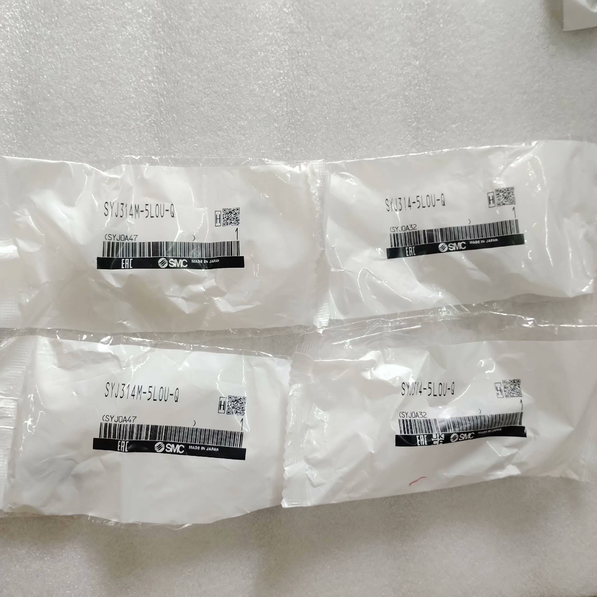 SMC电磁阀SYJ314M-5LOU-Q/SYJ31议价 也可为维修！！