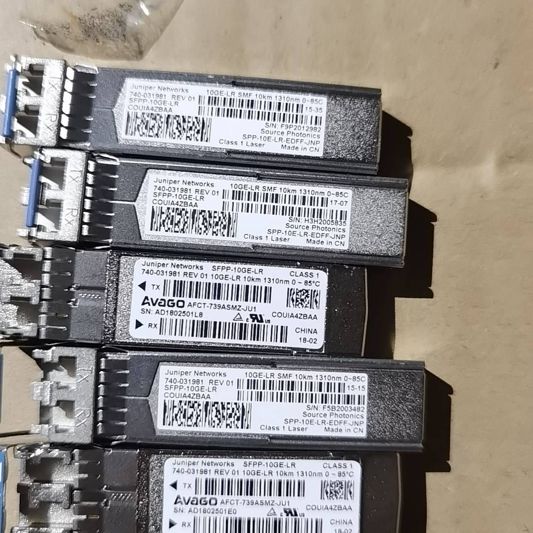 Juniper SFPP-10G-LR 10KM 万兆议价 也可为维修！！