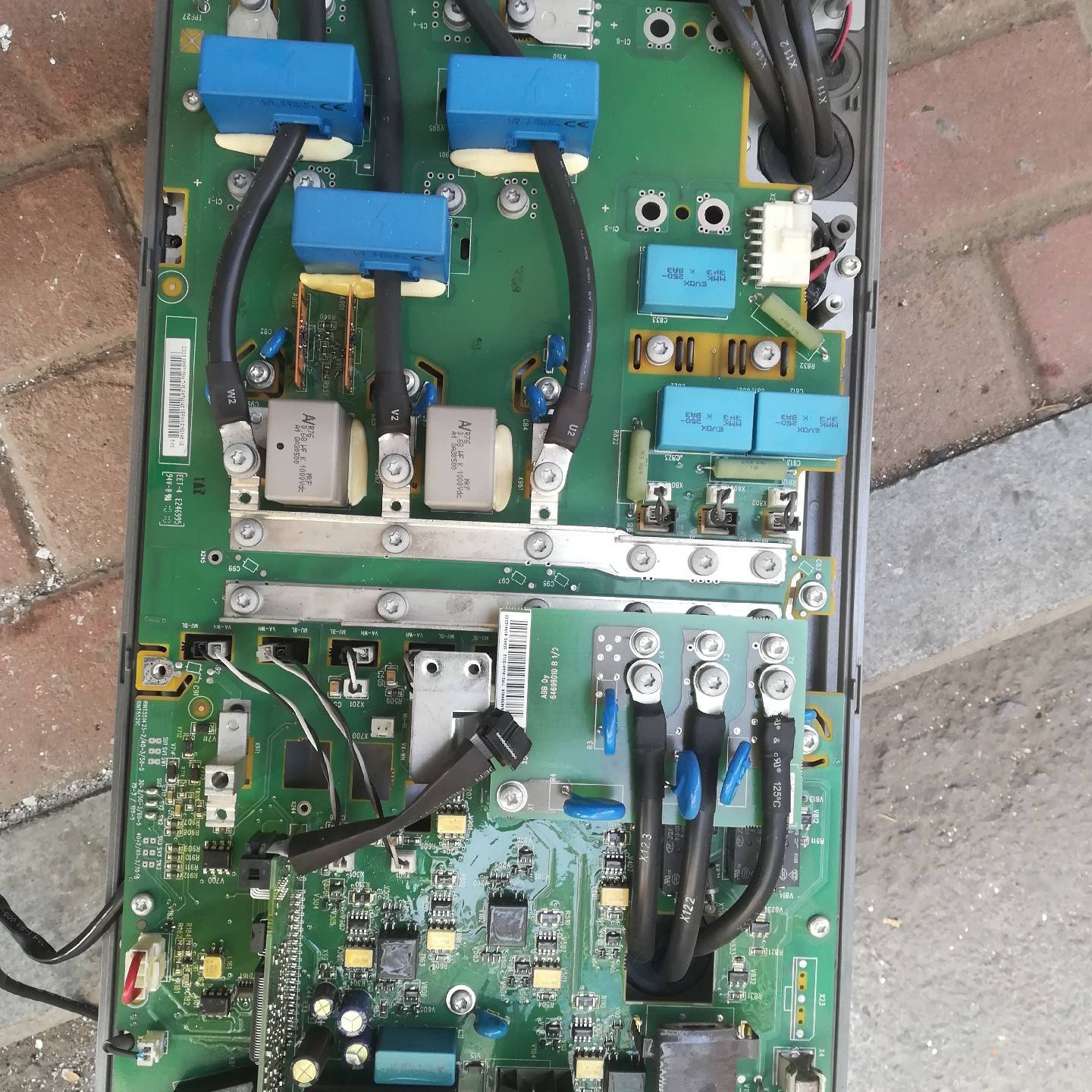 ACS800驱动板,RINT5514C实物议价 也可为维修！！