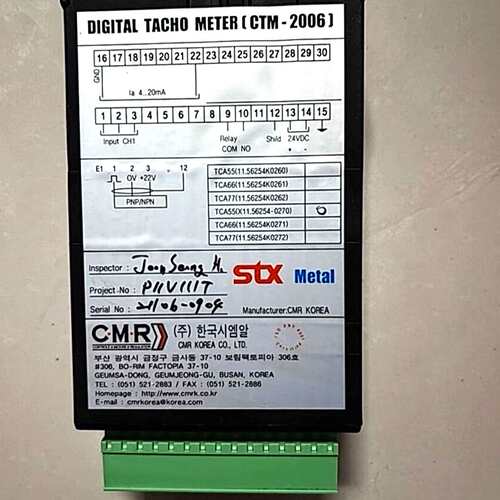 DIGITAL+TACHO+METER数字转速表M+-2议价及维修！
