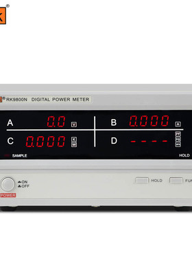台式数字功率计智能电量测试仪RK9804/RF9901