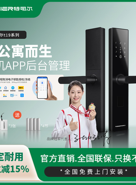 特司尔名宿租房密码锁无需指纹家用防盗门电子木门办公智能锁t19