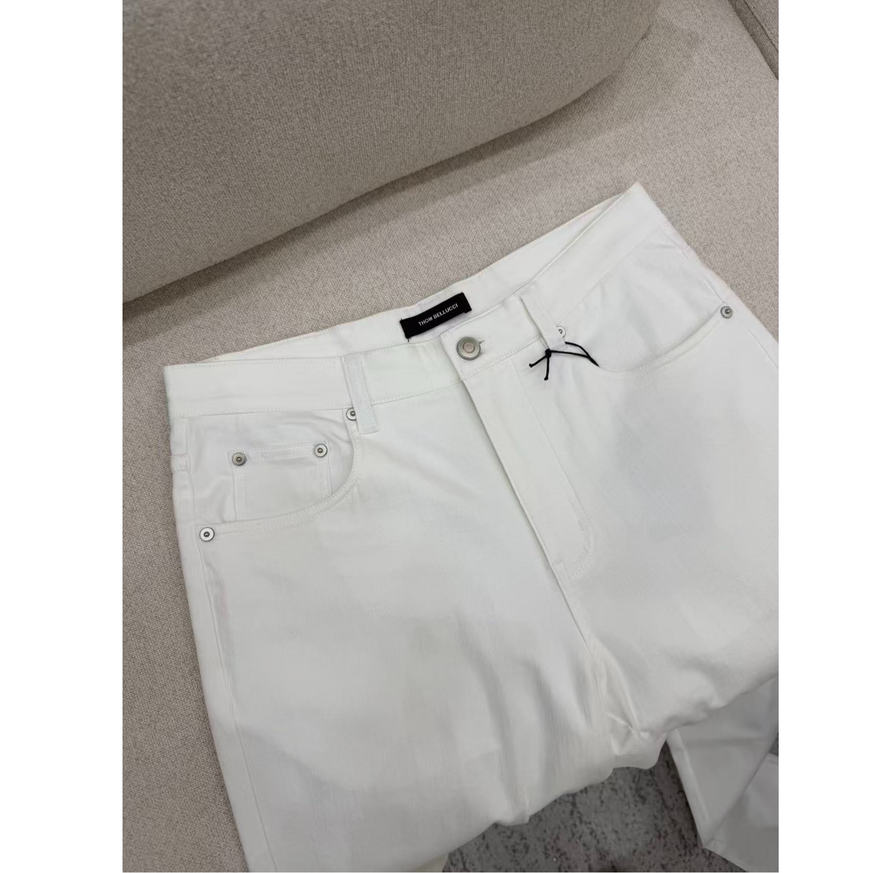 【城市牛仔】春夏款男士挺阔修身小直筒休闲牛仔裤 LK23