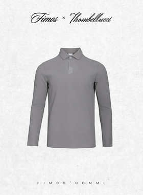 【商务通勤】冬季男士新款石墨碳素绒翻领POLO衫 HT42