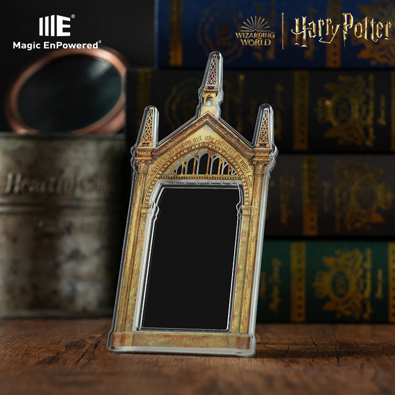 华纳正版哈利波特周边厄里斯魔镜桌面镜子摆件亚克力霍格沃茨礼物