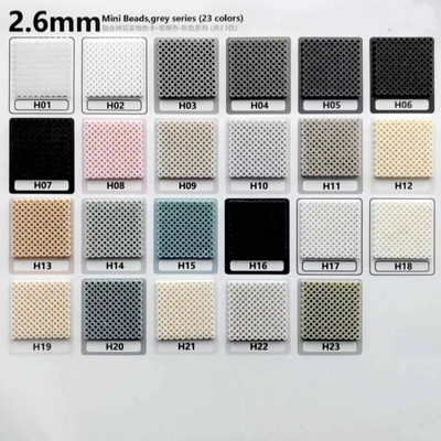 H色系豆屿拼豆婆娑MARD黄豆豆DODO小舞COCO同款2.6mm小豆补充包