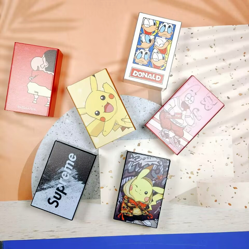 创意金属烟盒20只装防潮抗压