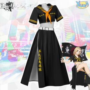 东京复仇者cos服暴走族愚连队cosplay动漫服装万圣节服饰全套现货