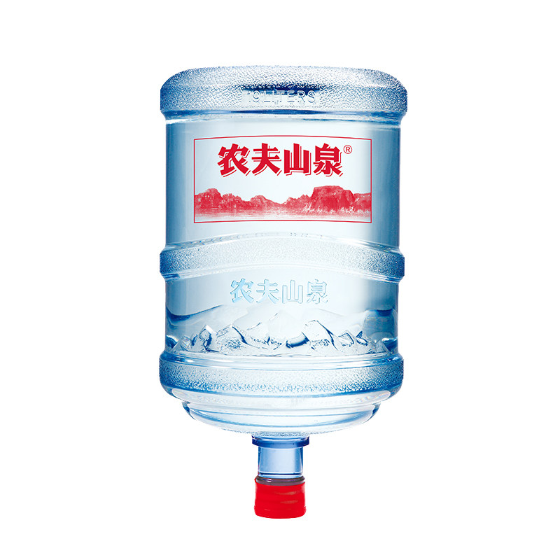 农夫山泉19升桶装水饮用天然矿泉水19l纯净水赠饮水机 2桶免邮