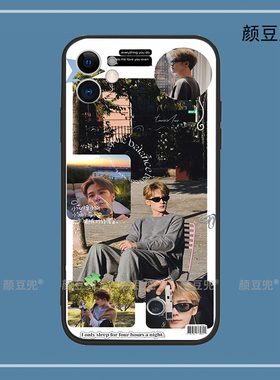 檀健次 同款 周边16promax适用iphone15promax华为mate60pro红米K70硅胶苹果13vivoX70一加10小米14防摔13 pr