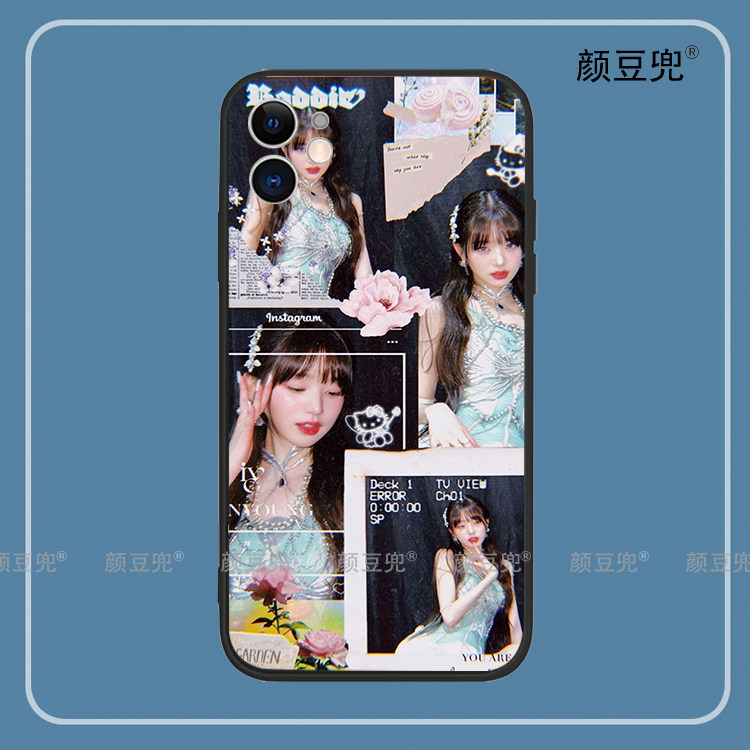 Won Young张员瑛IVE同款适用iphone15promax华为mate60pro红米K70硅胶苹果13vivoX70一加10p小米14iqoo11三星
