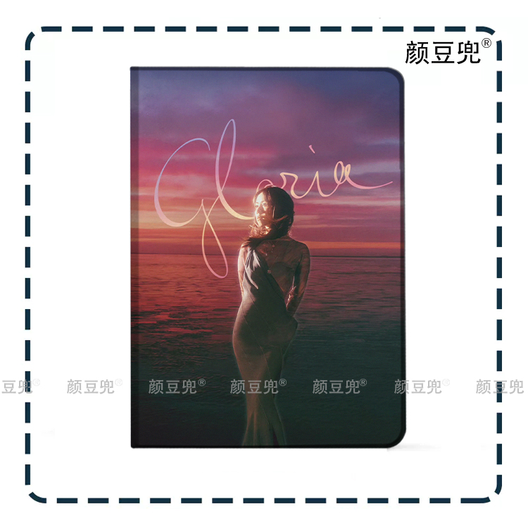 GEM邓紫棋 演唱会周边ipad10.2适用air4/5第十11代三折书本保护壳matepad pro11笔槽mini67小米6 7华为Air12