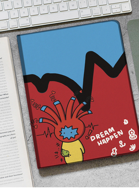 陈楚生 六毛同款周边ipad10.2适用air4/5第十11代三折书本保护壳matepad pro11笔槽mini6 7小米6 7 8pro红米