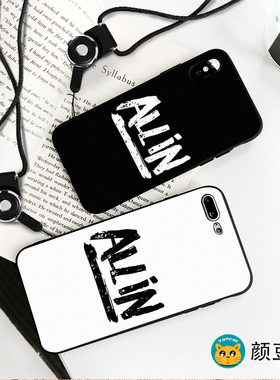 德州扑克牌ALL IN适用11PRO苹果XSMAX手机壳8P40华为mate30 XR SE