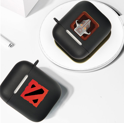 DOTA2剑圣标志适用airpods Pro保护套壳2/3代苹果无线蓝牙耳机套
