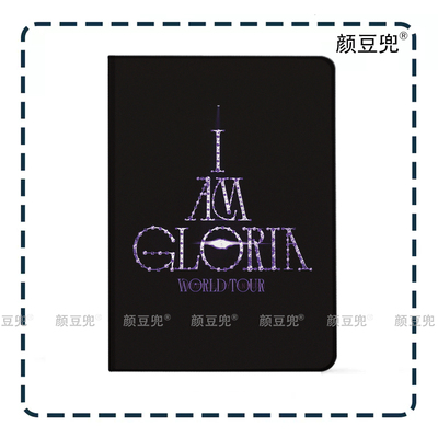 GEM邓紫棋演唱会同款 ipad10.2适用air4/5第十代10.9三折书本保护壳matepad pro11笔槽mini56小米56/7红米SE