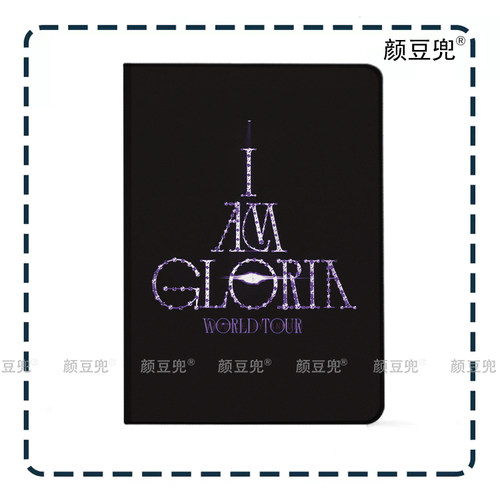 GEM邓紫棋演唱会同款 ipad10.2适用air4/5第十代10.9三折书本保护壳matepad pro11笔槽mini56小米56/7红米SE