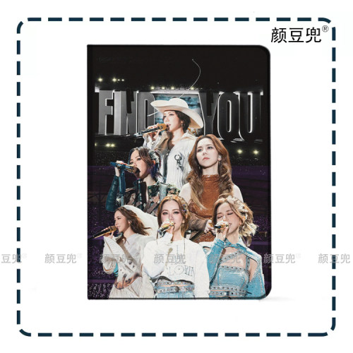 邓紫棋 演唱会周边ipad10.2适用air4/5第十代10.9三折书本保护壳matepad pro11笔槽mini5/6小米5 6/7 Pro红米