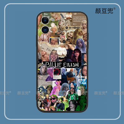 Billie Eilish比莉·艾利什适用iphone15 promax华为mate60pro红米K70硅胶苹果13vivoX70一加10pro小米14iqoo