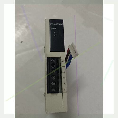 议价S菱fx2nc-485adp 实物图 功能正常