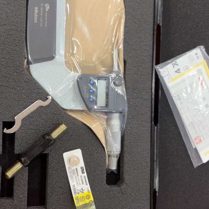 议价三丰数显千分尺75-100mm293-243-30原装日本进