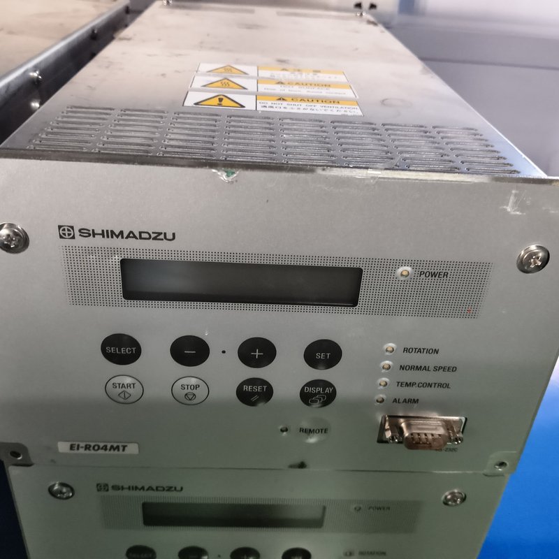 议价99新 岛津SHIMADZU EI-R04MT分子泵控制器图片