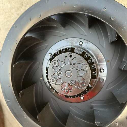议价拆机FANs-tech风机，型号SC2800A0020，三相