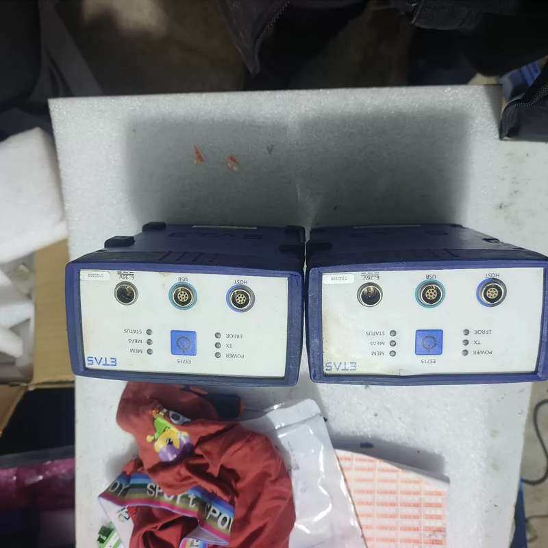 议价ETAS行程记录仪一台，型号：ES715.3_E，实图拍摄所