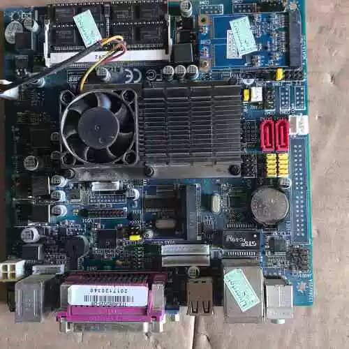 议价{议价}ITX-RWD525-D8工控主板，支持D525处理器，集成