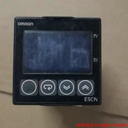议价温控器E5CN-R2MT-500，正品拆机，实物如图所--商品