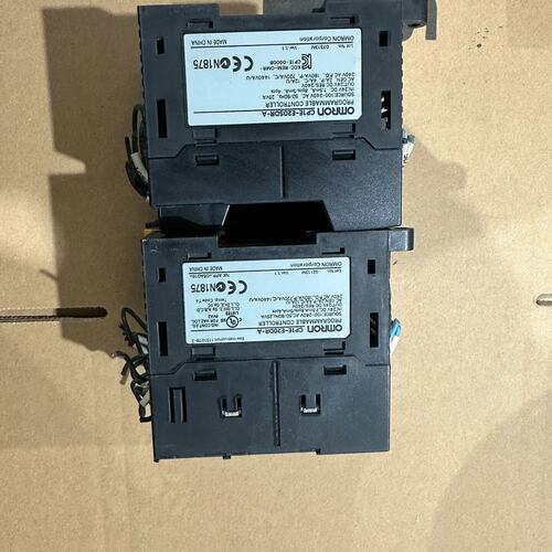 议价原装拆机PLC,CP1E-E20SDR-A，CP1E-