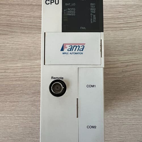 议价FAMA盟立C5-RIOA10A， CPU模块，全新未使用，