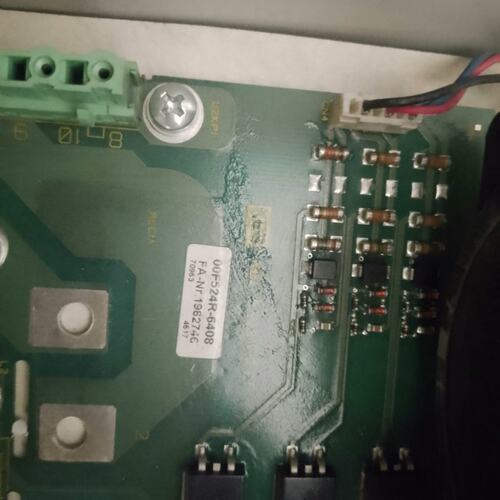 议价00F524R-6408变频器整流板，实物图片，功能正常