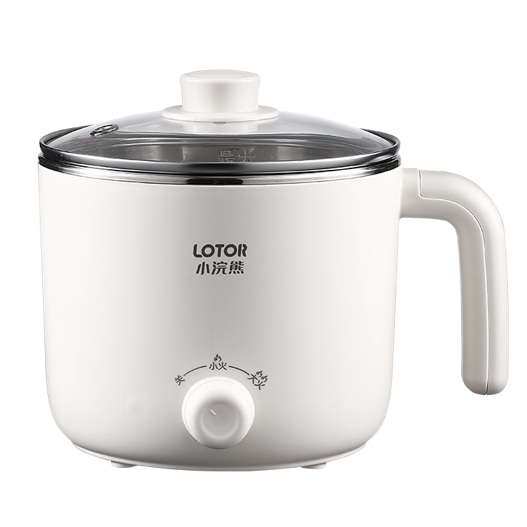LOTOR多功能电煮锅迷你1-2人学生宿舍小煮锅A28电火锅泡面电锅